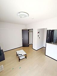 東武東上線 鶴瀬駅 徒歩11分の賃貸マンション 3階1Kのリビング/ダイニング