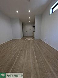 東武東上線 若葉駅 徒歩8分の賃貸アパート 3階1LDKのリビング/ダイニング