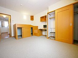 西武新宿線 本川越駅 徒歩23分の賃貸アパート 2階1Kのリビング/ダイニング