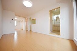 東武東上線 東松山駅 バス7分 パークタウン入口下車 徒歩3分の賃貸アパート 3階1LDKのリビング/ダイニング