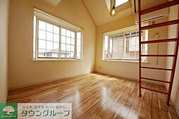 東武東上線 ふじみ野駅 徒歩11分の賃貸アパート 2階ワンルームのリビング/ダイニング