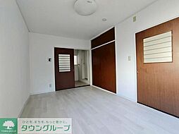 東武東上線 上福岡駅 徒歩5分の賃貸アパート 1階1Kのリビング/ダイニング