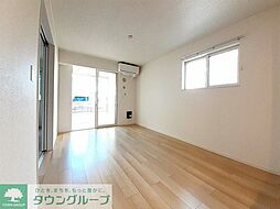 東武東上線 ふじみ野駅 徒歩29分の賃貸アパート 1階1LDKのリビング/ダイニング