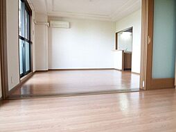 東武東上線 若葉駅 徒歩1分の賃貸アパート 4階1LDKのリビング/ダイニング