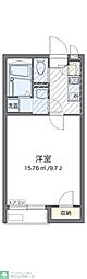 レオネクストグランベルク毛呂2 1Kの間取図画像