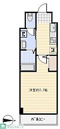 アプランドルふじみ野 1Kの間取図画像