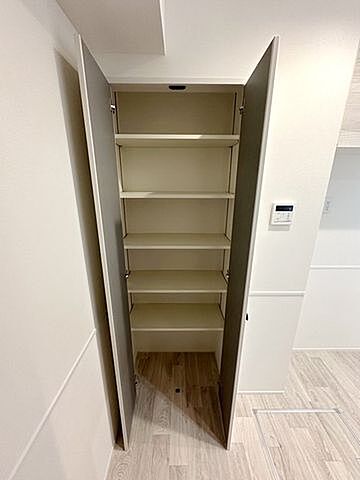 収納