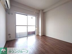 ニューハイム井上 4階1Kのリビング/ダイニング