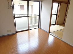 クリーンハイツＤ 1階2DKのリビング/ダイニング