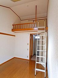 レジデンスＡＴＴ立川 201 2階ワンルームのリビング/ダイニング