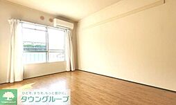 セントラルコーポN館 2階1Kのリビング/ダイニング