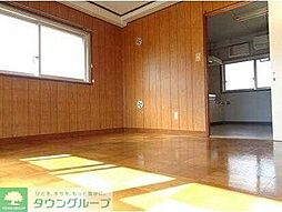 第2角柳マンション 3階2DKのリビング/ダイニング