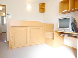 レオパレスＷａｋｏｋｏｒｏ 2階1Kのリビング/ダイニング