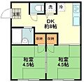 グリーンコーポ立川1階5.2万円