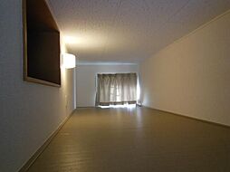 レオパレスＮＡＫＡＧＯＭＥ 2階1Kのリビング/ダイニング