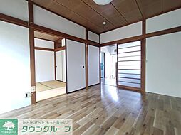 マンションふじ 2階2DKのリビング/ダイニング