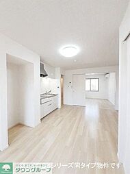 ミルト・ラフレシール 1階1LDKのリビング/ダイニング