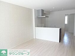 ニュークラリス 1階1LDKのリビング/ダイニング