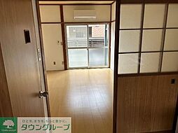 京王高尾線 めじろ台駅 徒歩8分の賃貸アパート 1階1Kのリビング/ダイニング