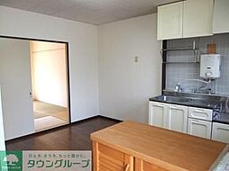 ジュネス西八 2階2DKのリビング/ダイニング