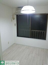 JR中央線 八王子駅 バス10分 稲荷坂下下車 徒歩5分の賃貸アパート 1階1Kのリビング/ダイニング