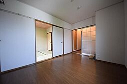 京王高尾線 めじろ台駅 徒歩14分の賃貸アパート 1階2Kのリビング/ダイニング