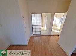 サンクリード高幡 1階2DKのリビング/ダイニング