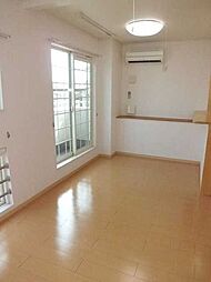 シャルム　シャトレ 201 2階1LDKのリビング/ダイニング