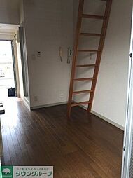 鳴海ビル 3階ワンルームのリビング/ダイニング