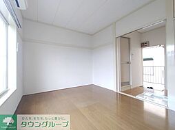 コーポ二葉5号 2階1Kのリビング/ダイニング