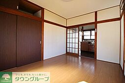 西武拝島線 東大和市駅 徒歩4分の賃貸アパート 2階1Kのリビング/ダイニング