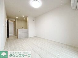 JR中央線 立川駅 バス30分 富士塚（JR中央本線立川駅発）バス停下車 徒歩5分の賃貸アパート 2階2LDKのリビング/ダイニング