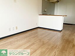 多摩都市モノレール 上北台駅 徒歩27分の賃貸マンション 3階2LDKのリビング/ダイニング