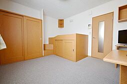 多摩都市モノレール 上北台駅 徒歩18分の賃貸アパート 1階1Kのリビング/ダイニング