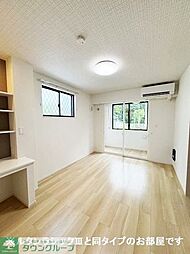 ソレイユ 202 2階1Kのリビング/ダイニング