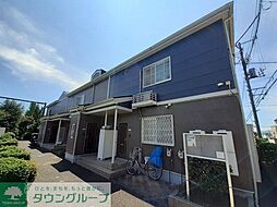 JR中央線 立川駅 バス40分 岸下車 徒歩2分の賃貸アパート