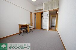 レオパレスポートサイド 213 2階1Kのリビング/ダイニング