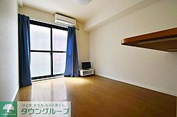 レオパレスブラウンブレッド 107 1階2DKのリビング/ダイニング