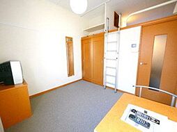 西武拝島線 東大和市駅 徒歩15分の賃貸アパート 2階1Kのリビング/ダイニング