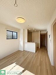 JR中央線 立川駅 バス40分 三ツ木下車 徒歩5分の賃貸アパート 1階2LDKのリビング/ダイニング