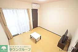 クレイノユートピア 2階1Kのリビング/ダイニング