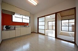 第7フラワーハイツ 402 4階3DKのリビング/ダイニング