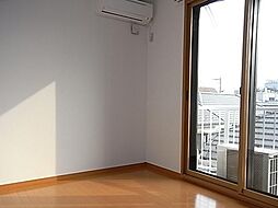 アベニューコート福生 203 2階1Kのリビング/ダイニング