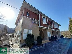 JR五日市線 武蔵五日市駅 バス7分 羽生下車 徒歩2分の賃貸アパート