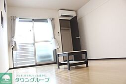 JR五日市線 秋川駅 徒歩9分の賃貸アパート 2階1Kのリビング/ダイニング