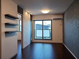 JR青梅線 羽村駅 徒歩6分の賃貸アパート 2階2LDKのリビング/ダイニング