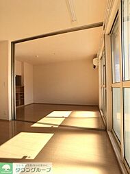 JR中央線 八王子駅 バス30分 影沢下車 徒歩3分の賃貸アパート 1階1LDKのリビング/ダイニング