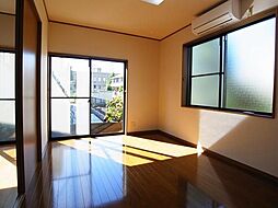 第3藤ハイム 1階2DKのリビング/ダイニング