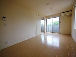 京王相模原線 南大沢駅 バス5分 由木折返場下車 徒歩2分の賃貸アパート 2階1LDKのリビング/ダイニング