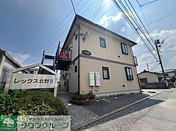 京王線 北野駅 徒歩15分の賃貸アパート